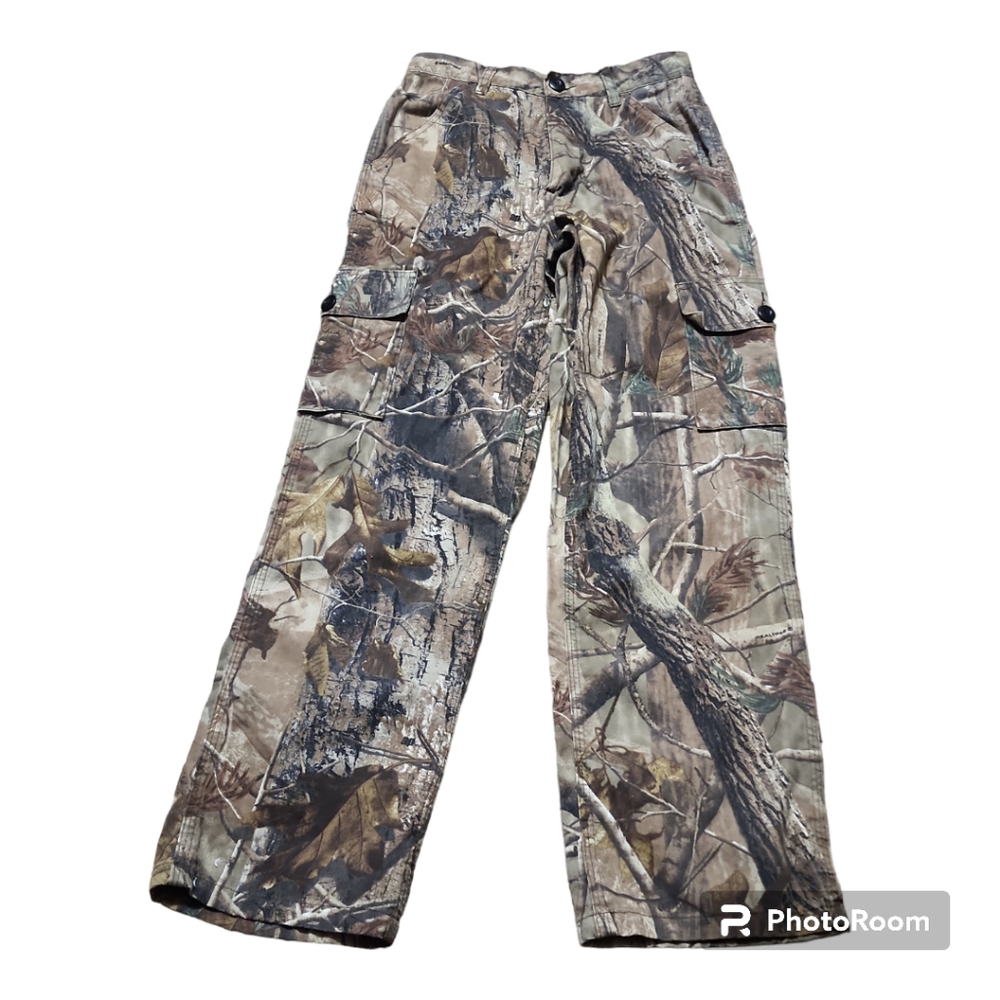 Liberty Boys Camo Pants | Adjustable Waist | Size 14/16